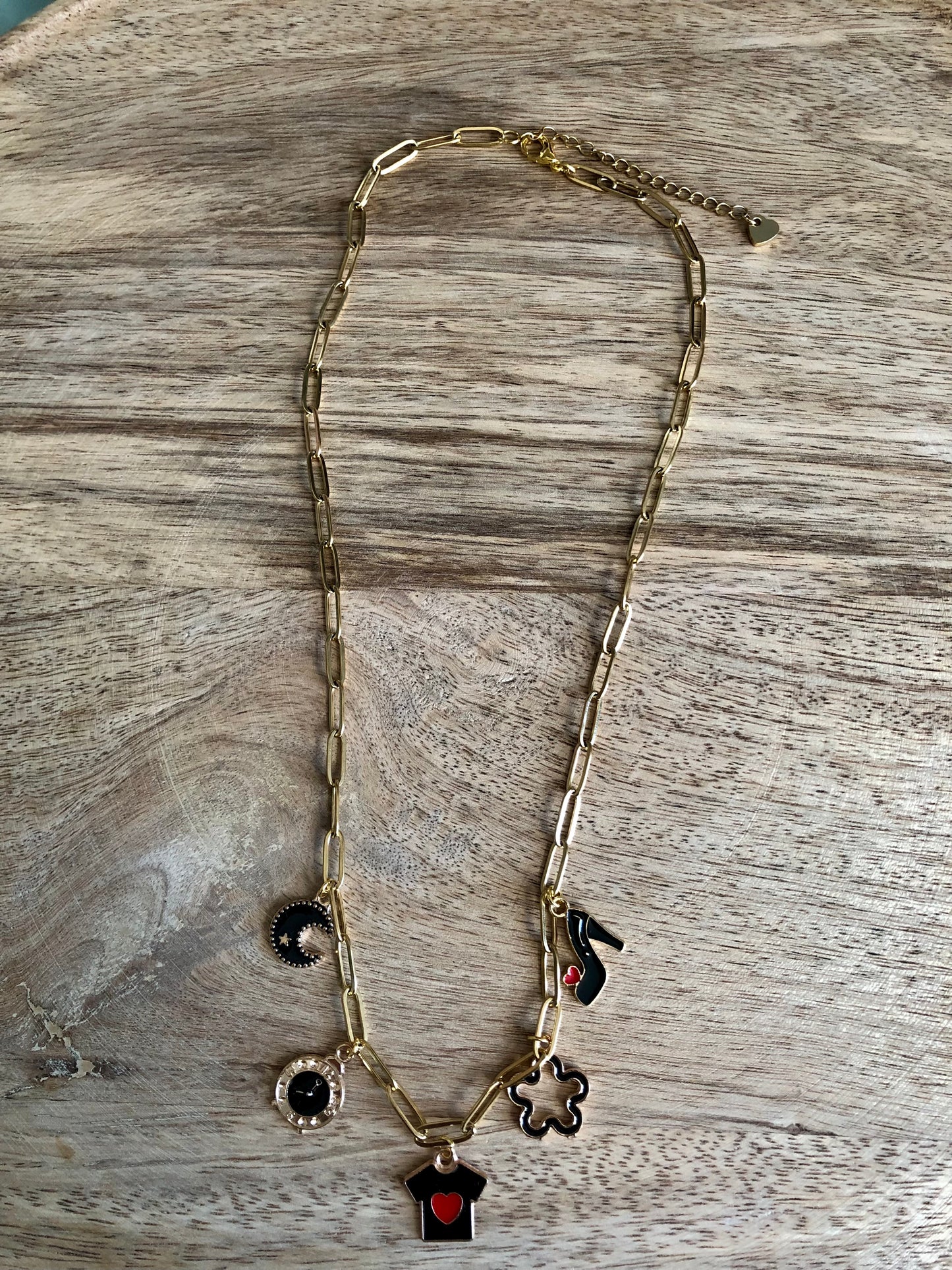 Collier à Breloques - Enjoy