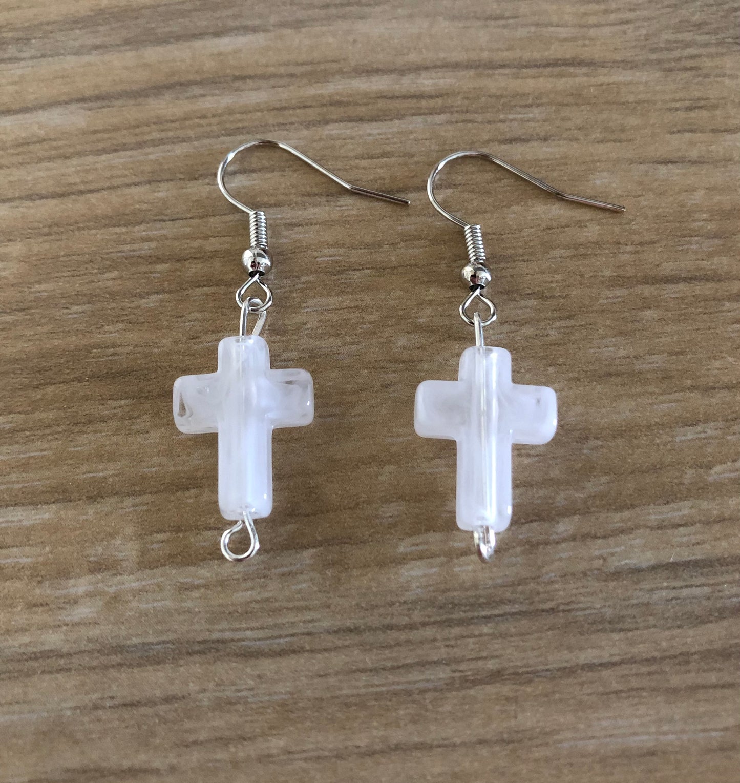 Boucles d’Oreilles - Modèle Croix
