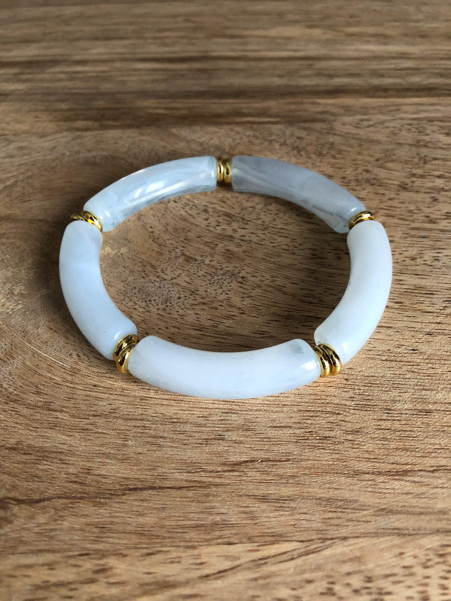 Bracelets Tubes - Rose ou Bleu