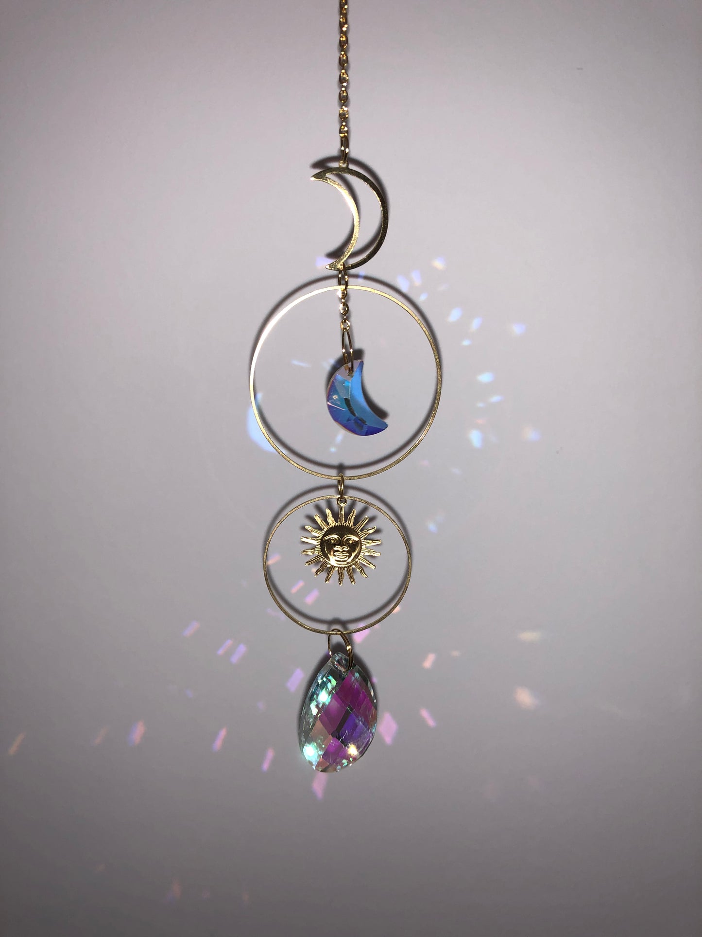 Suncatcher (Attrape-Soleil) NUIT D’ÉTÉ