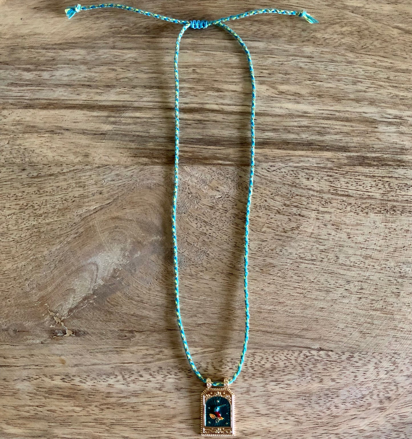 Collier Summer - Colibri