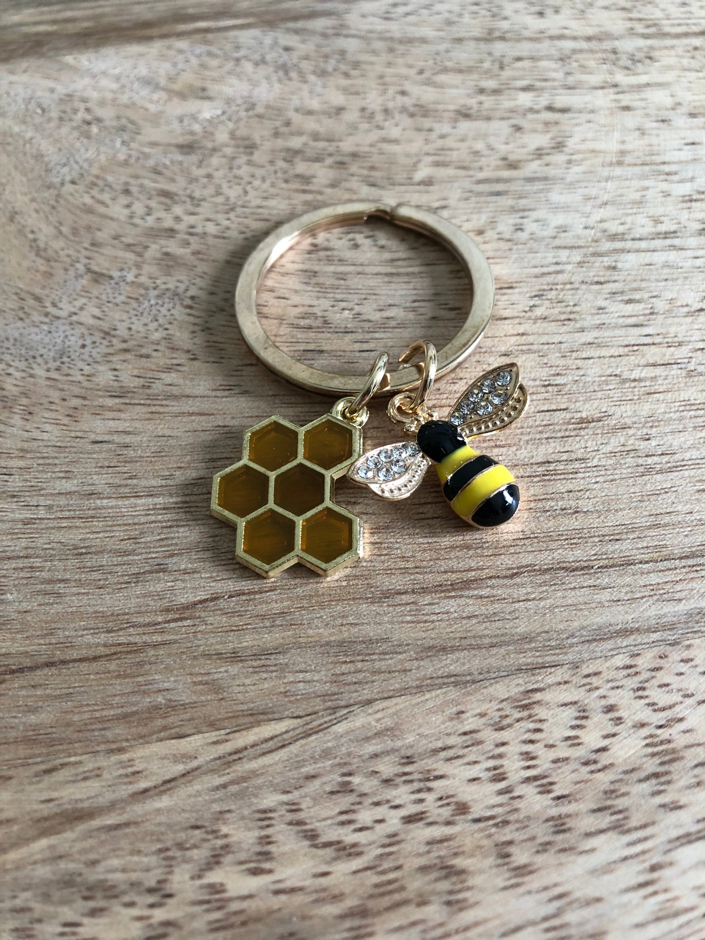 Porte-clés Abeille