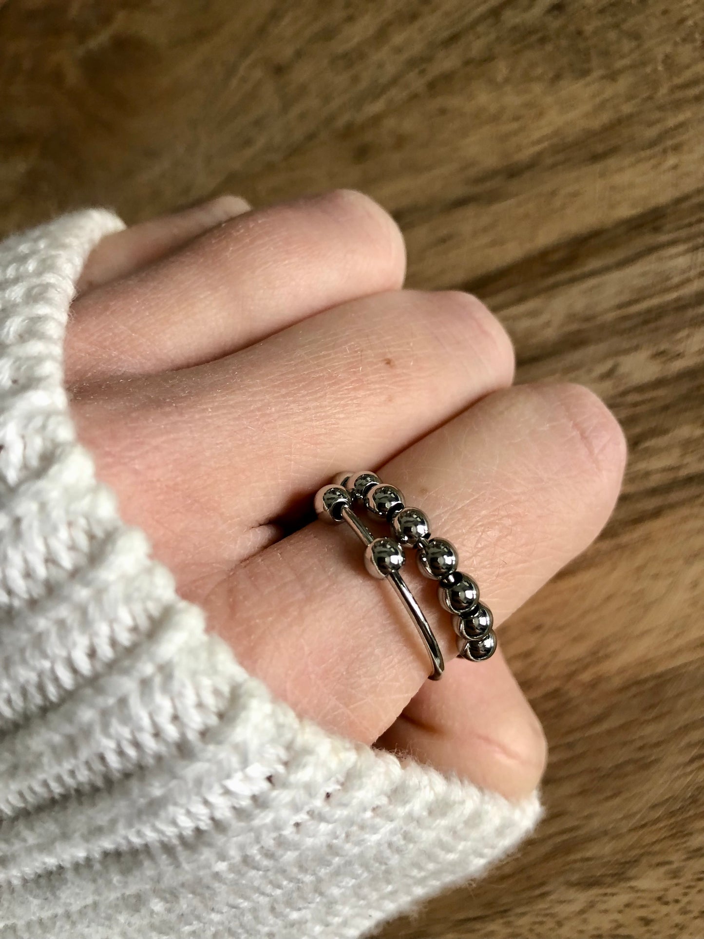 Bague Anti-Stress Colorées