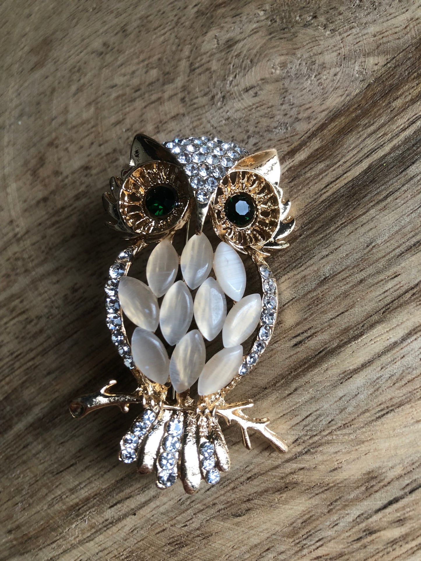 Broche Chouette