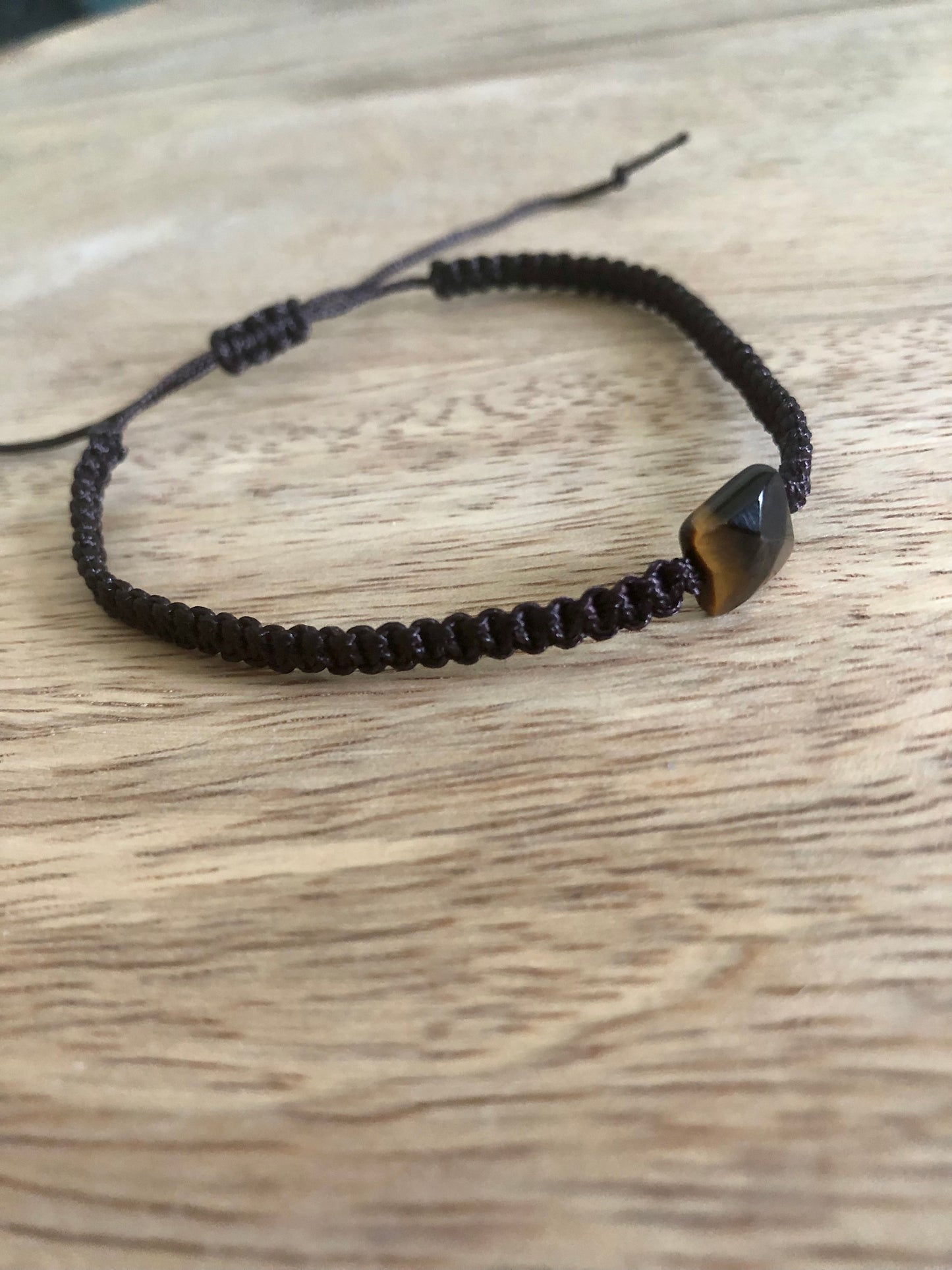 Bracelet Indépendance en Oeil de Tigre