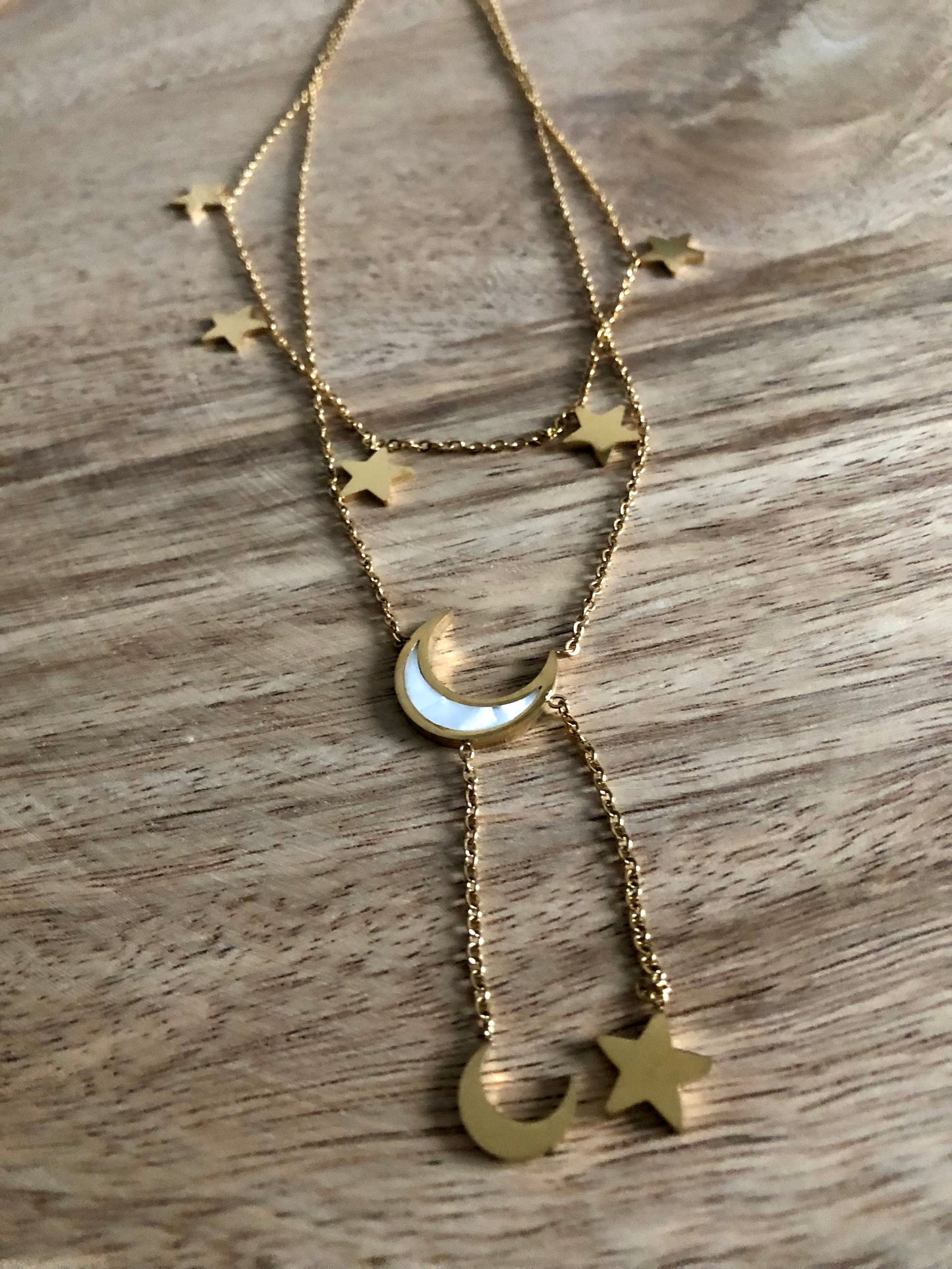 Collier The Moon