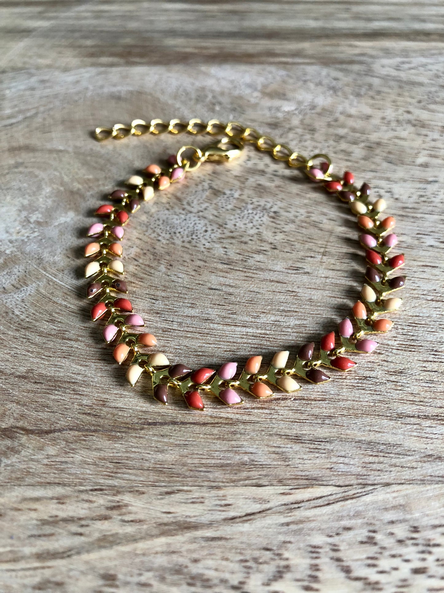Bracelet Mille Pattes - Automne