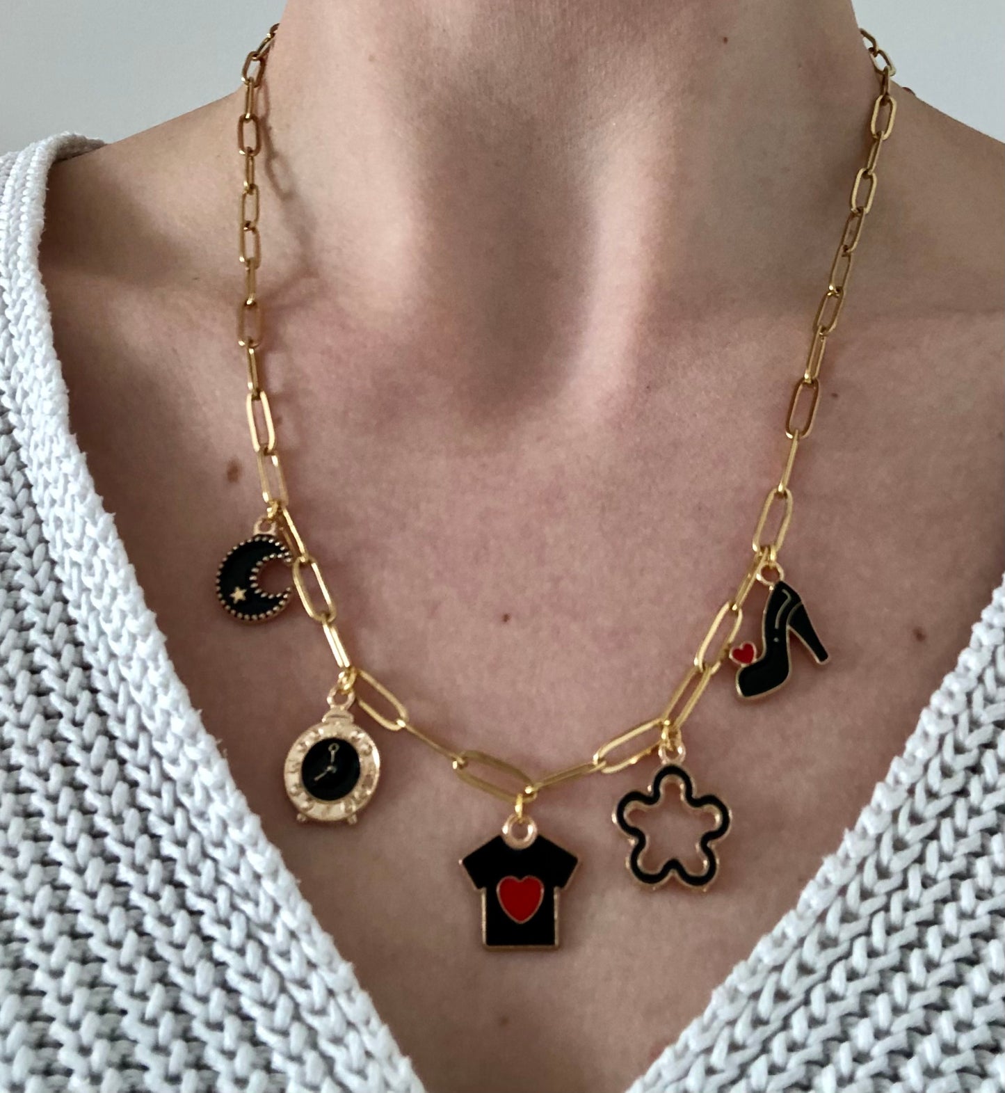 Collier à Breloques - Enjoy