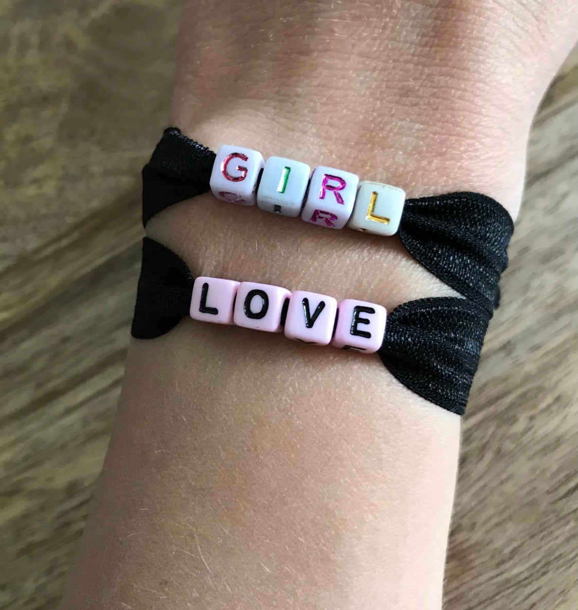 Bracelet Ruban à Personnaliser - Couleurs 15 à 21