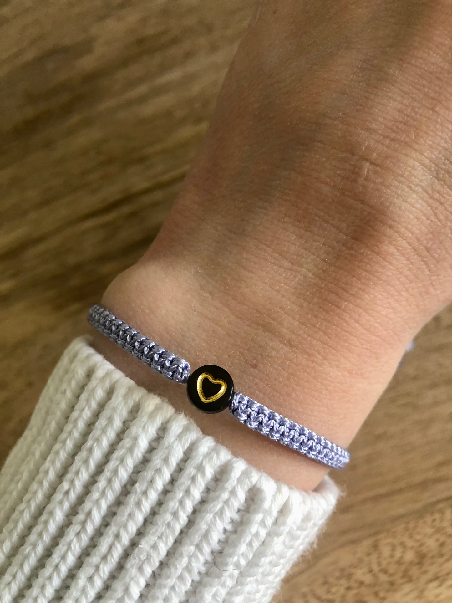 Bracelets Tissés « Tendresse »