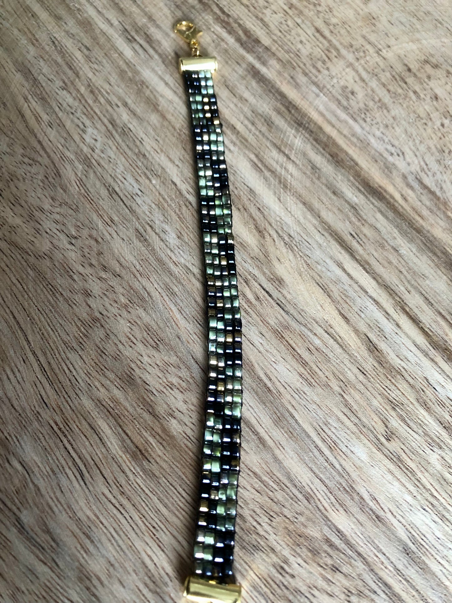 Bracelet « Écailles de Tortue »
