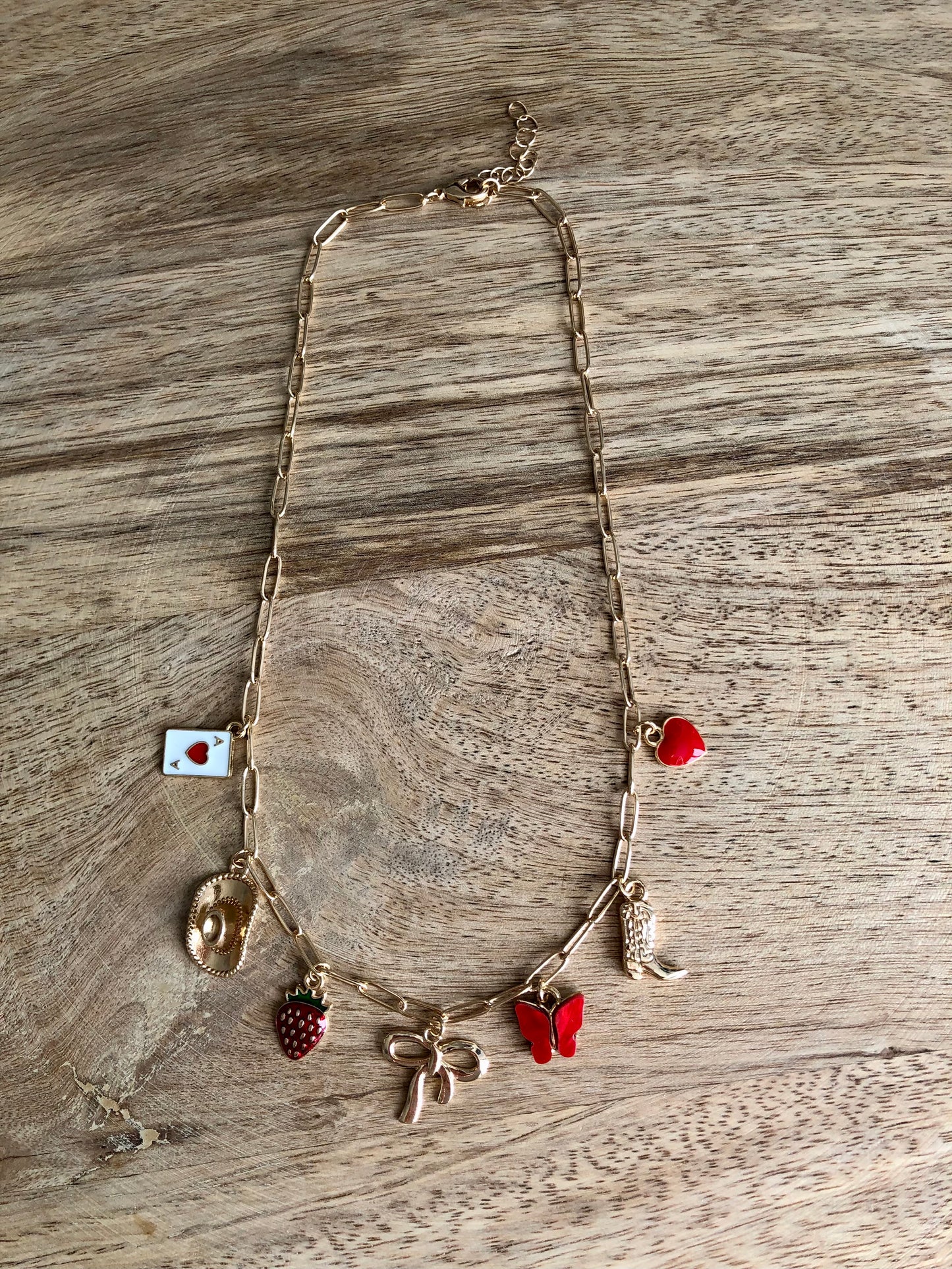 Collier à Breloques - Las Vegas
