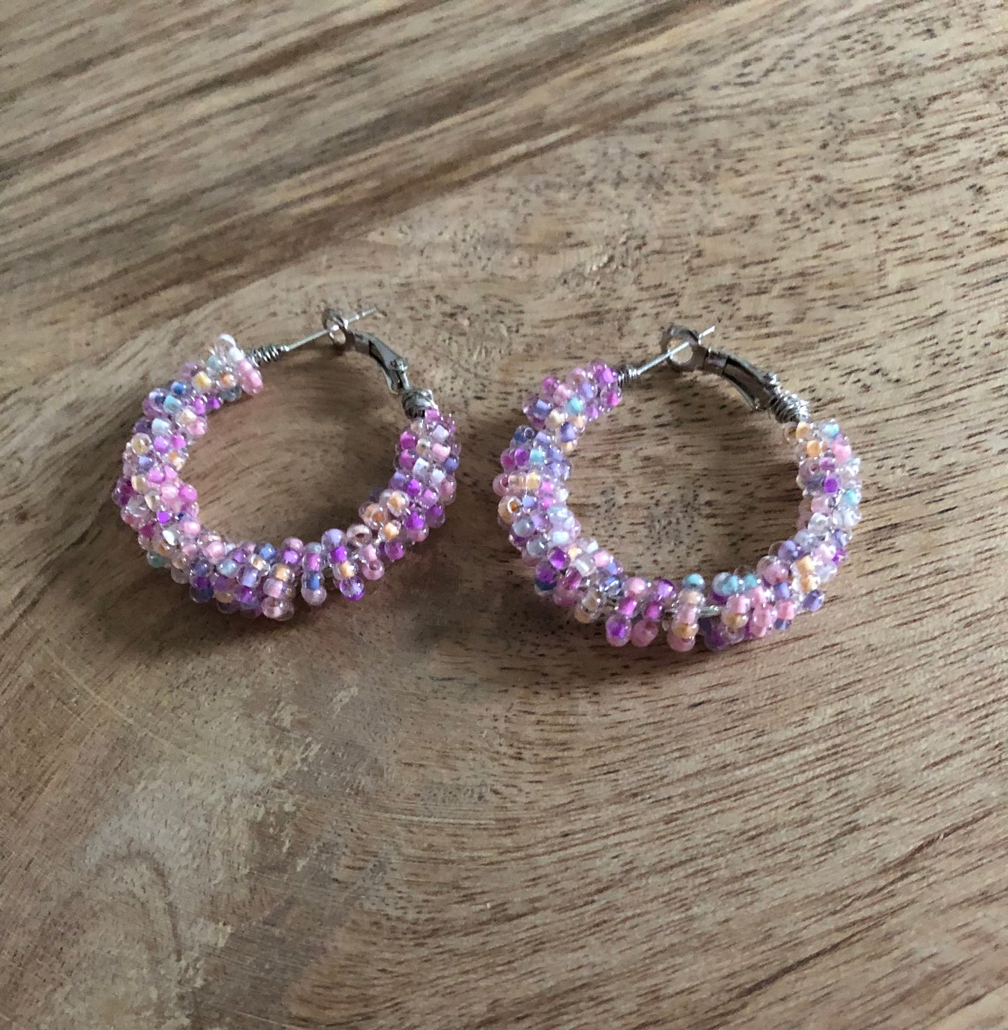 Boucles d’Oreilles Sirène - Arc en Ciel