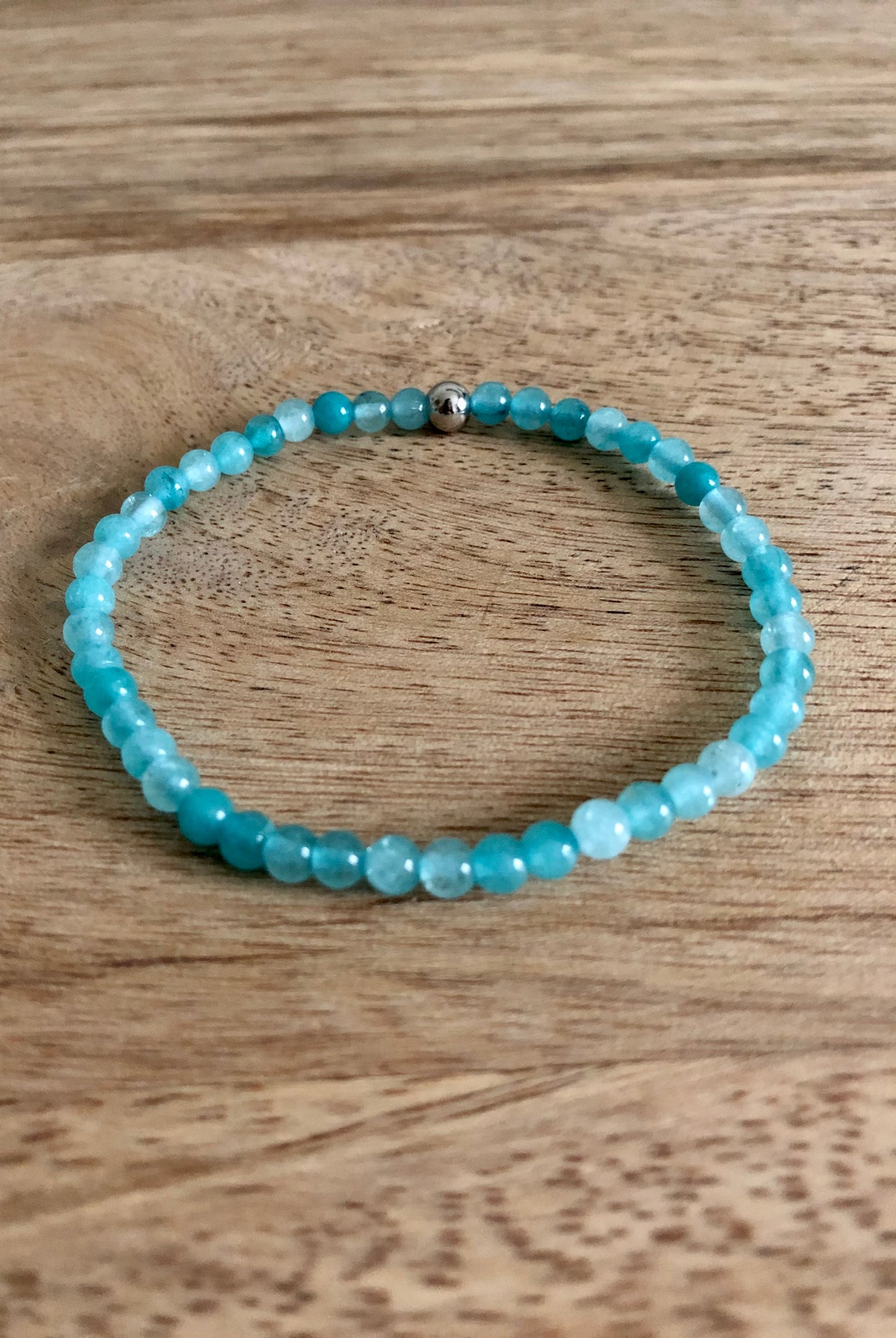 Bracelet Sérénité Infinie en Amazonite