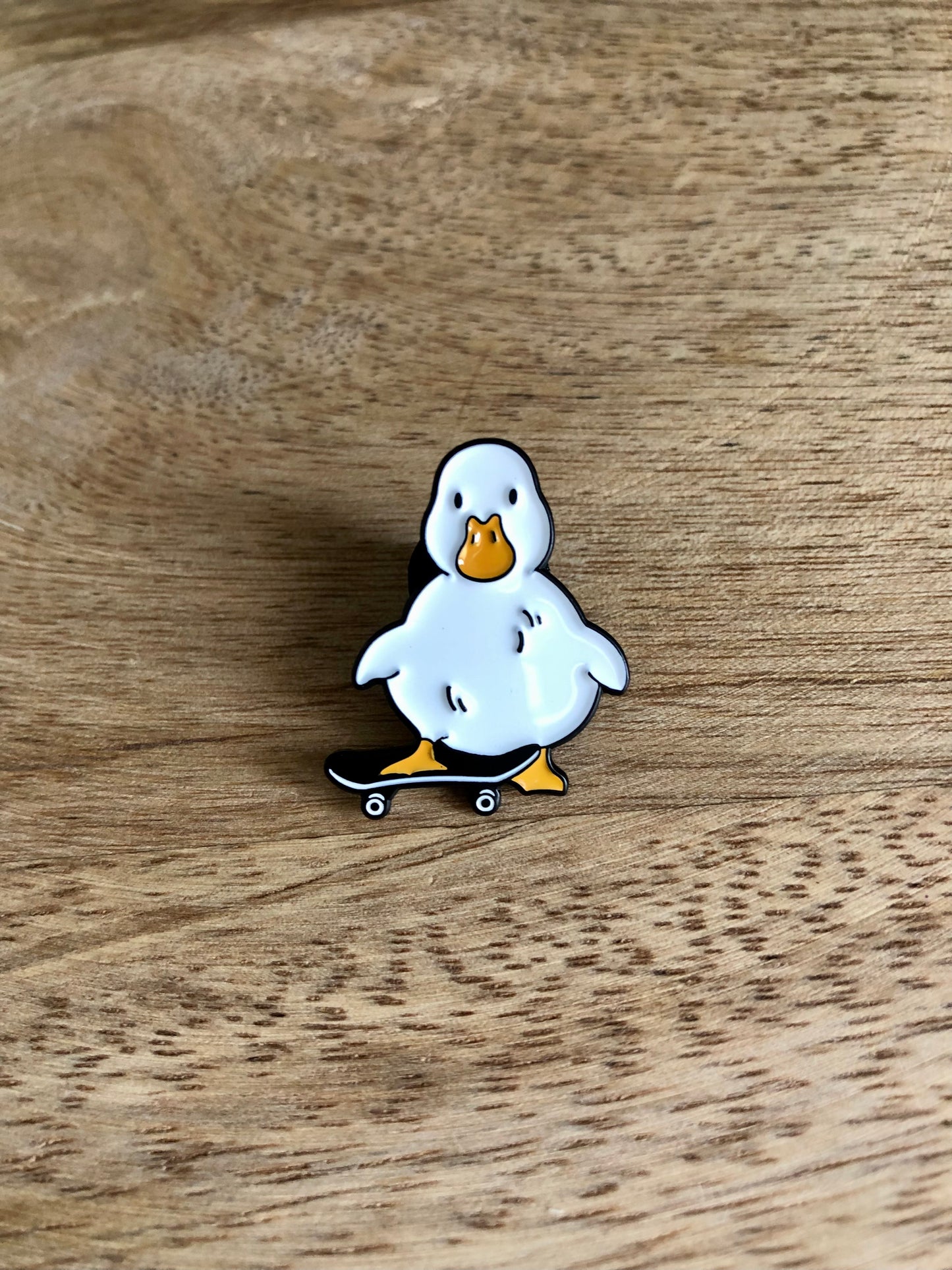 Pin’s Canard en Skate