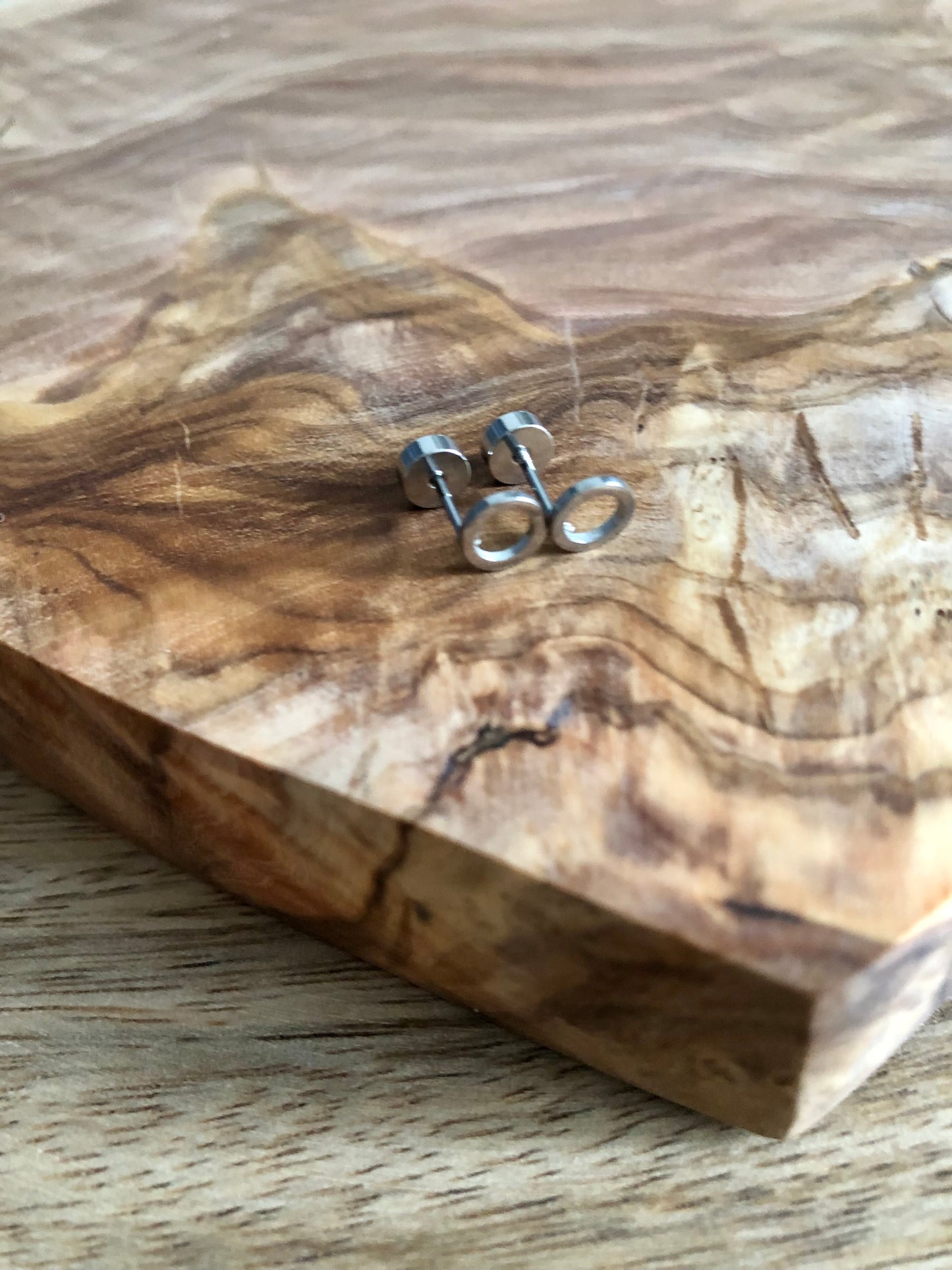 Boucles d’Oreilles Cercles