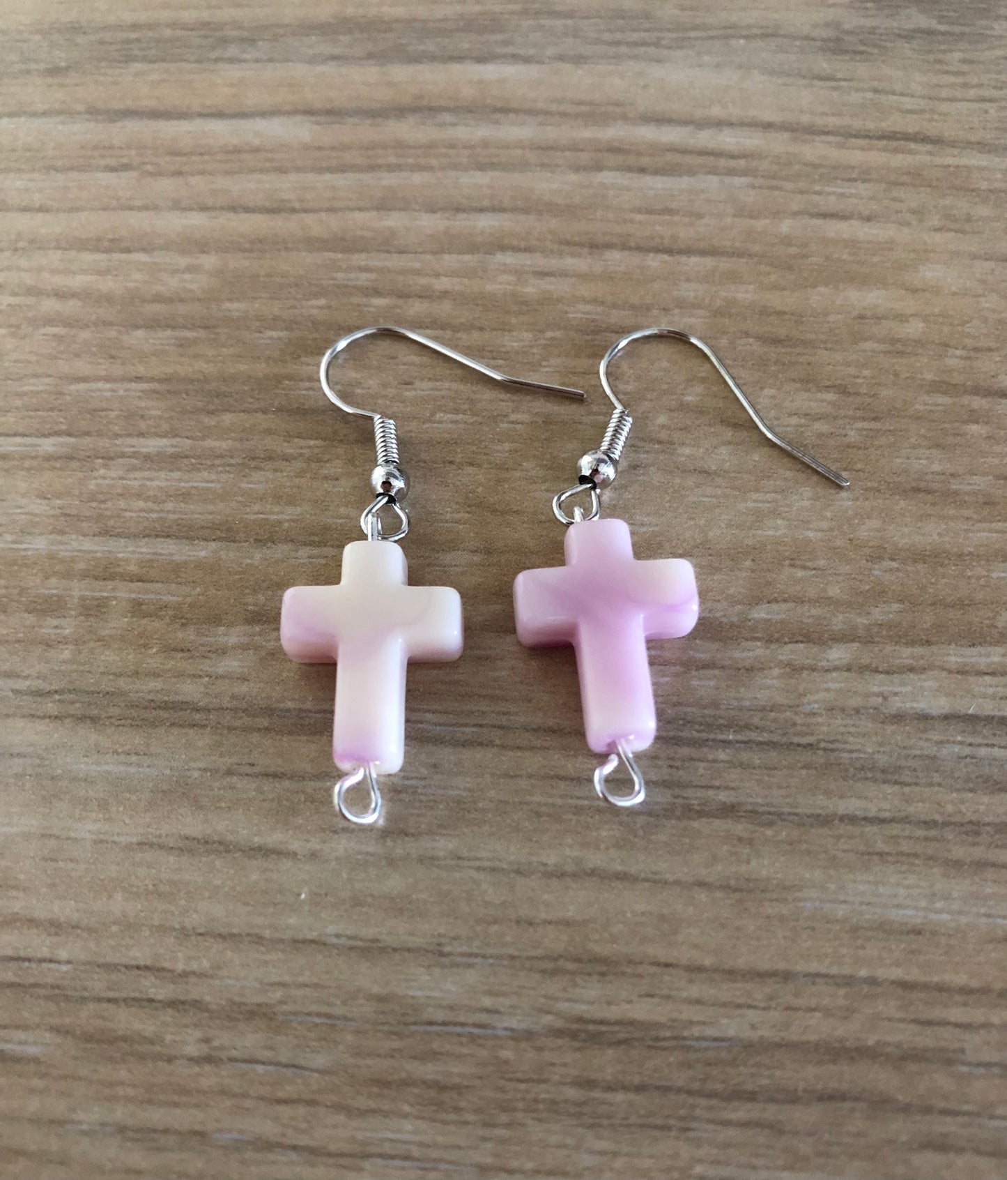 Boucles d’Oreilles - Modèle Croix