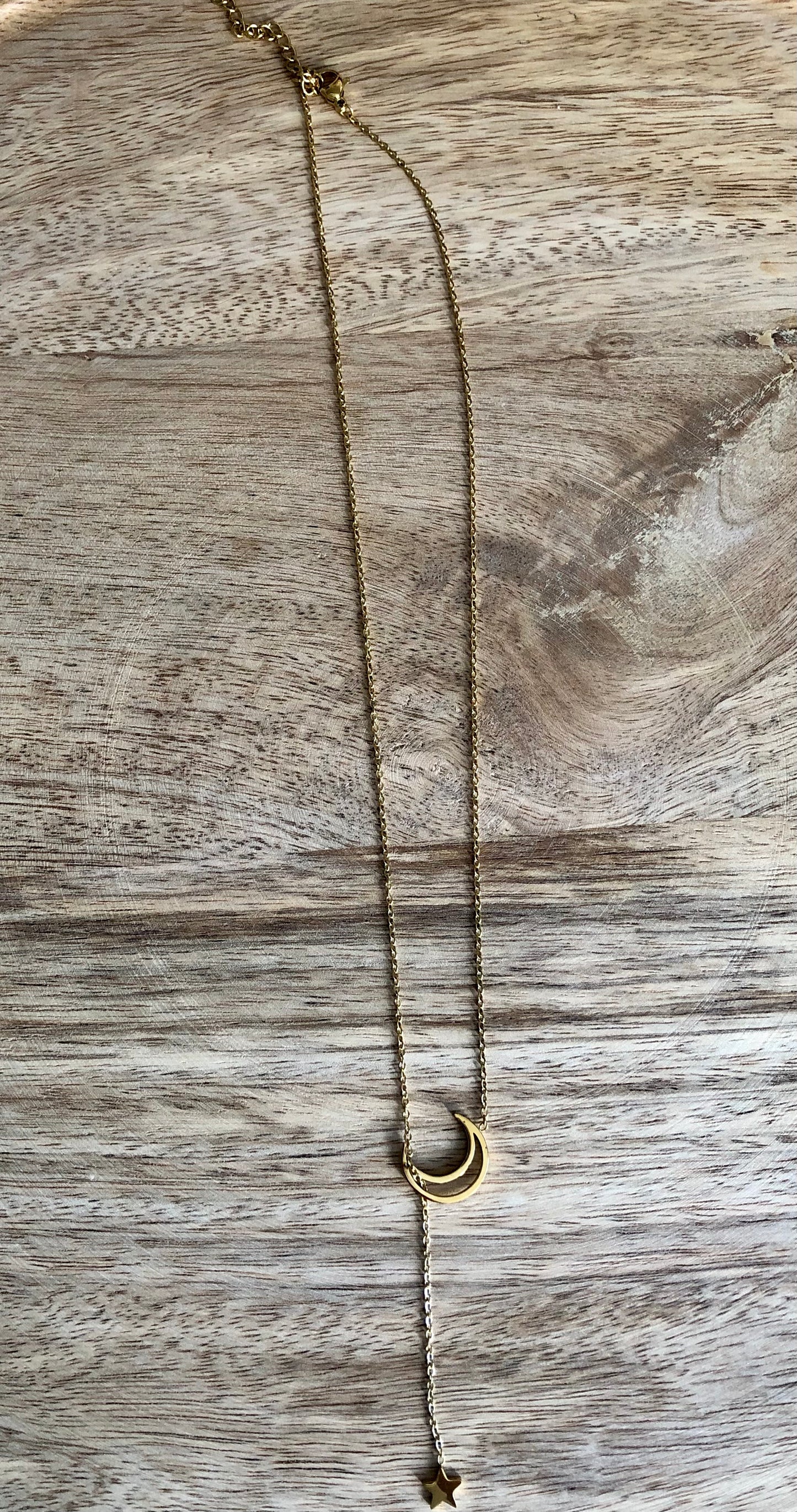 Collier Plus que la Lune et les Étoiles