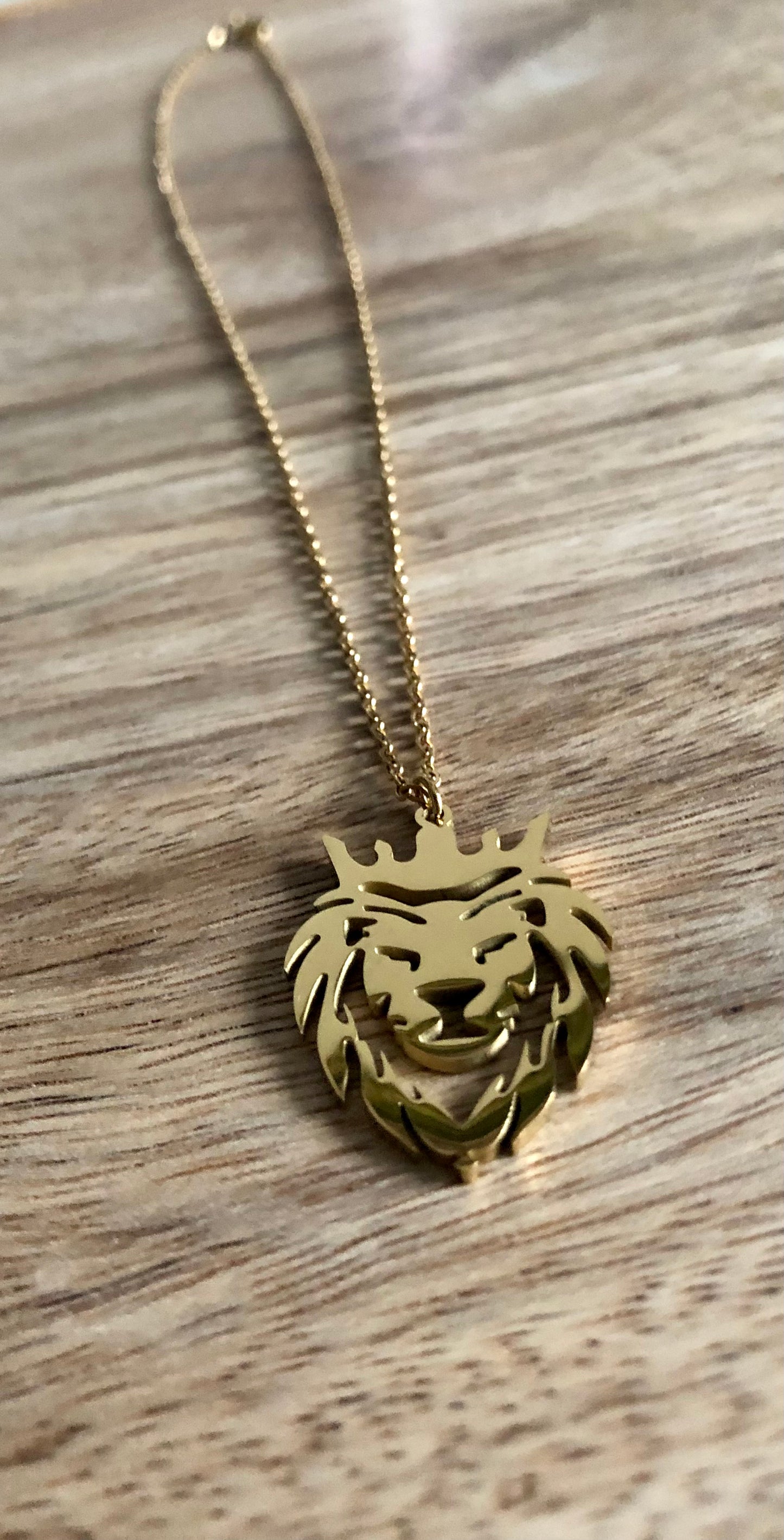 Collier The Lion King
