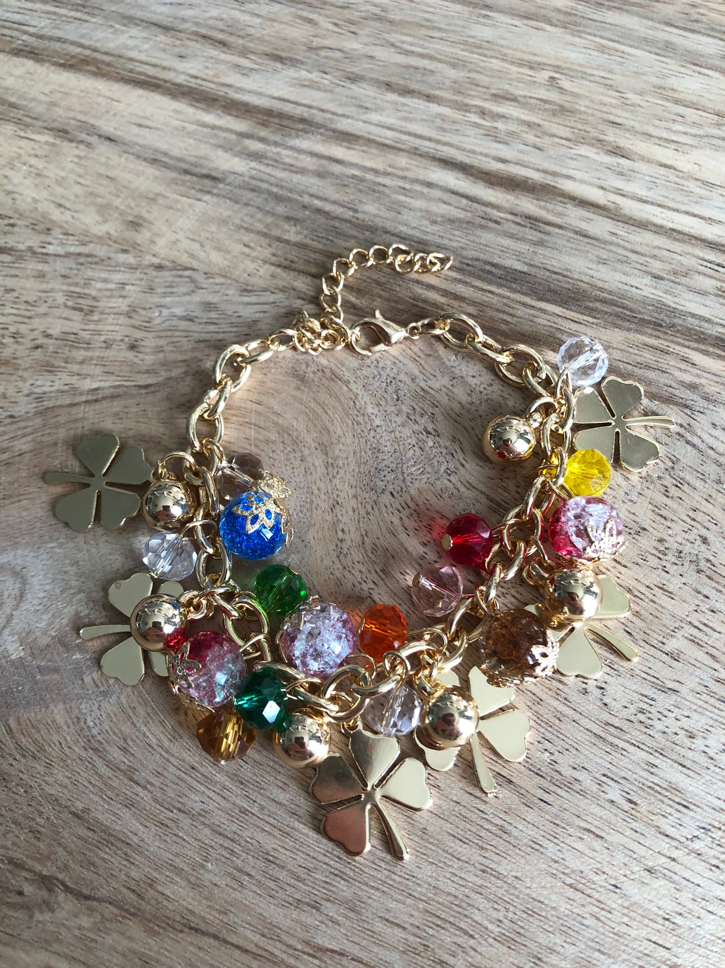Bracelet « Porte-bonheur coloré »