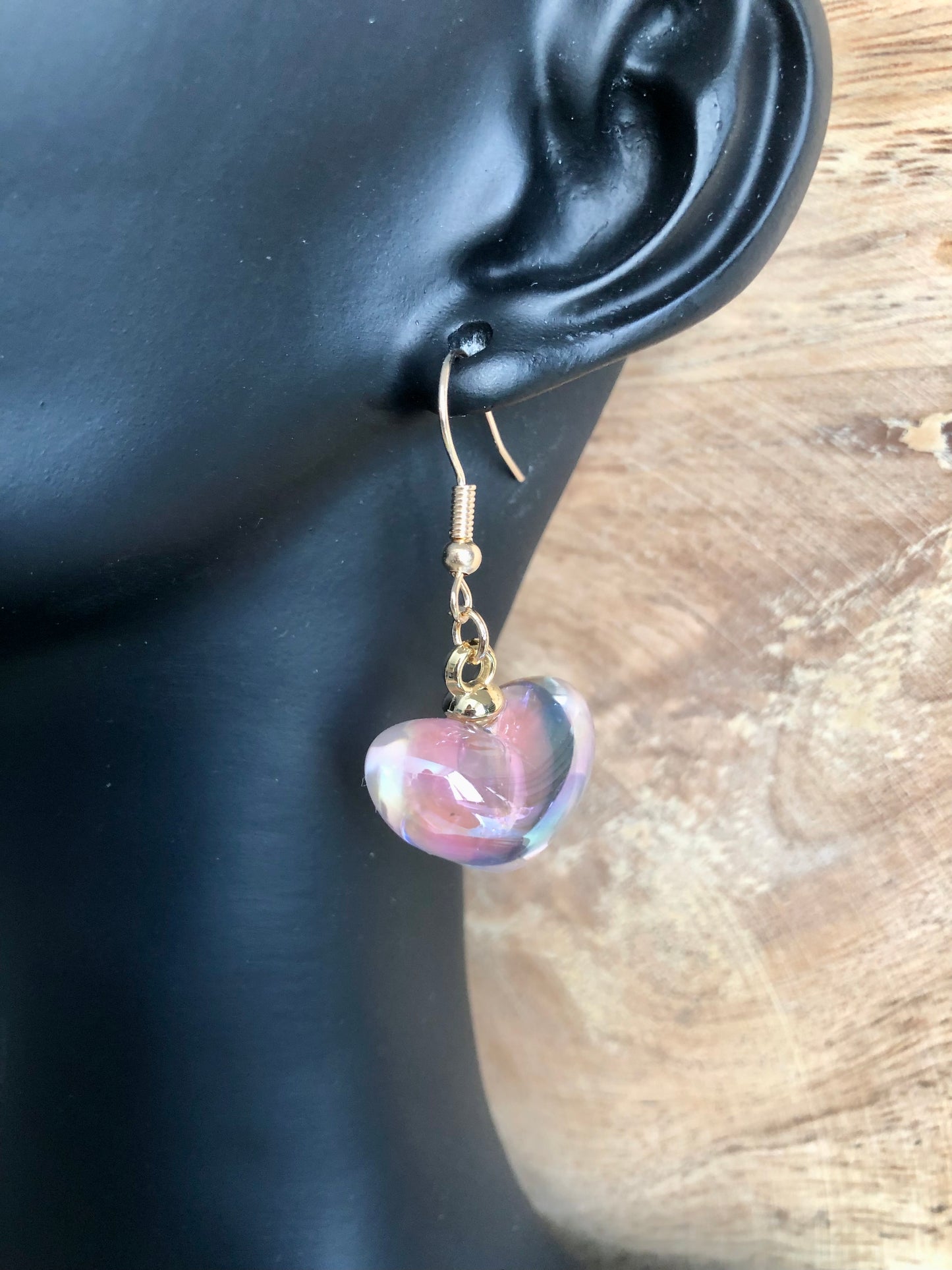 Boucles d’Oreilles Love - Roses