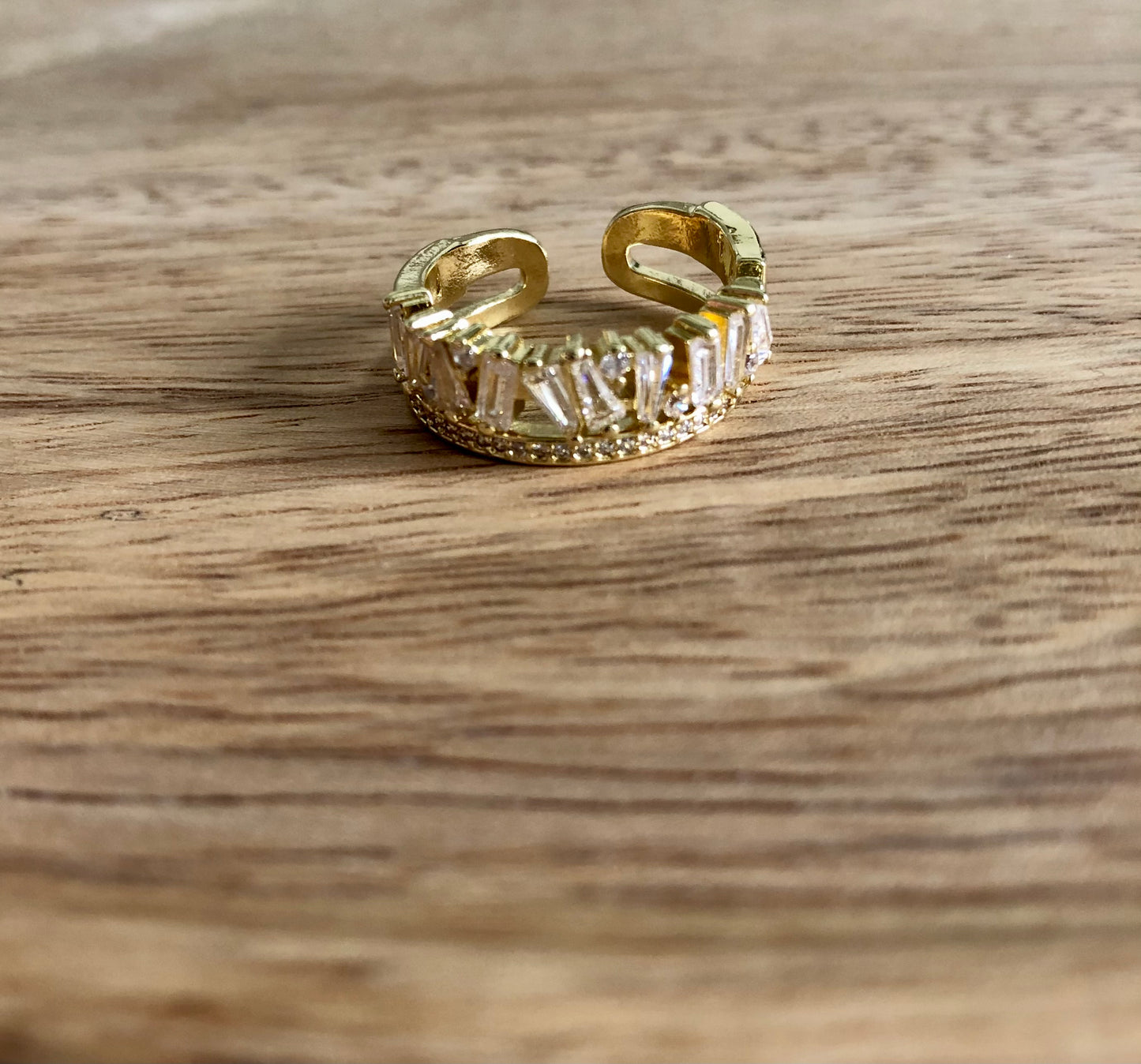 Bague GOT - Dorée