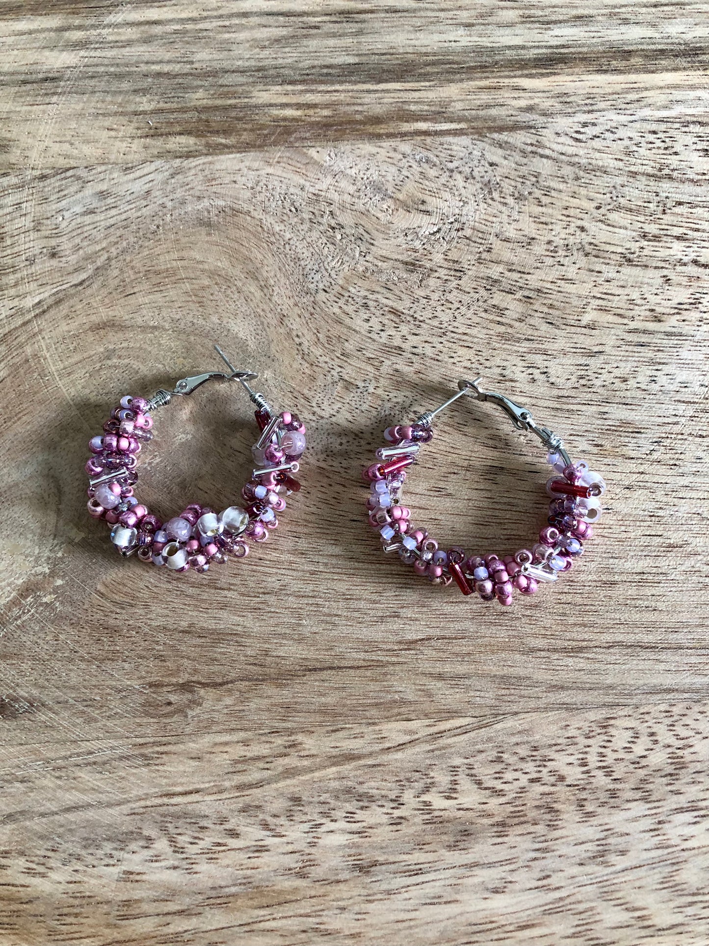 Boucles d’Oreilles Sirène - Roses