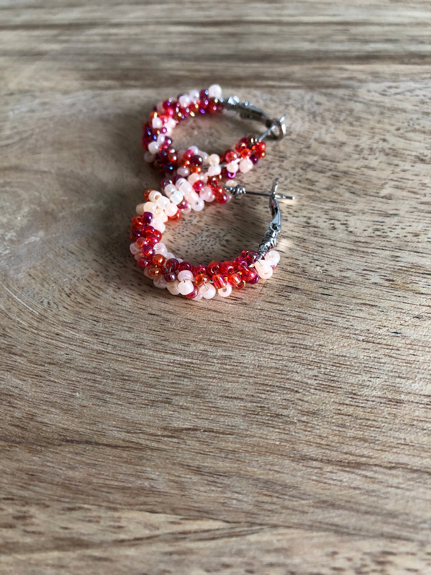 Boucles d’Oreilles Sirène - Rouge