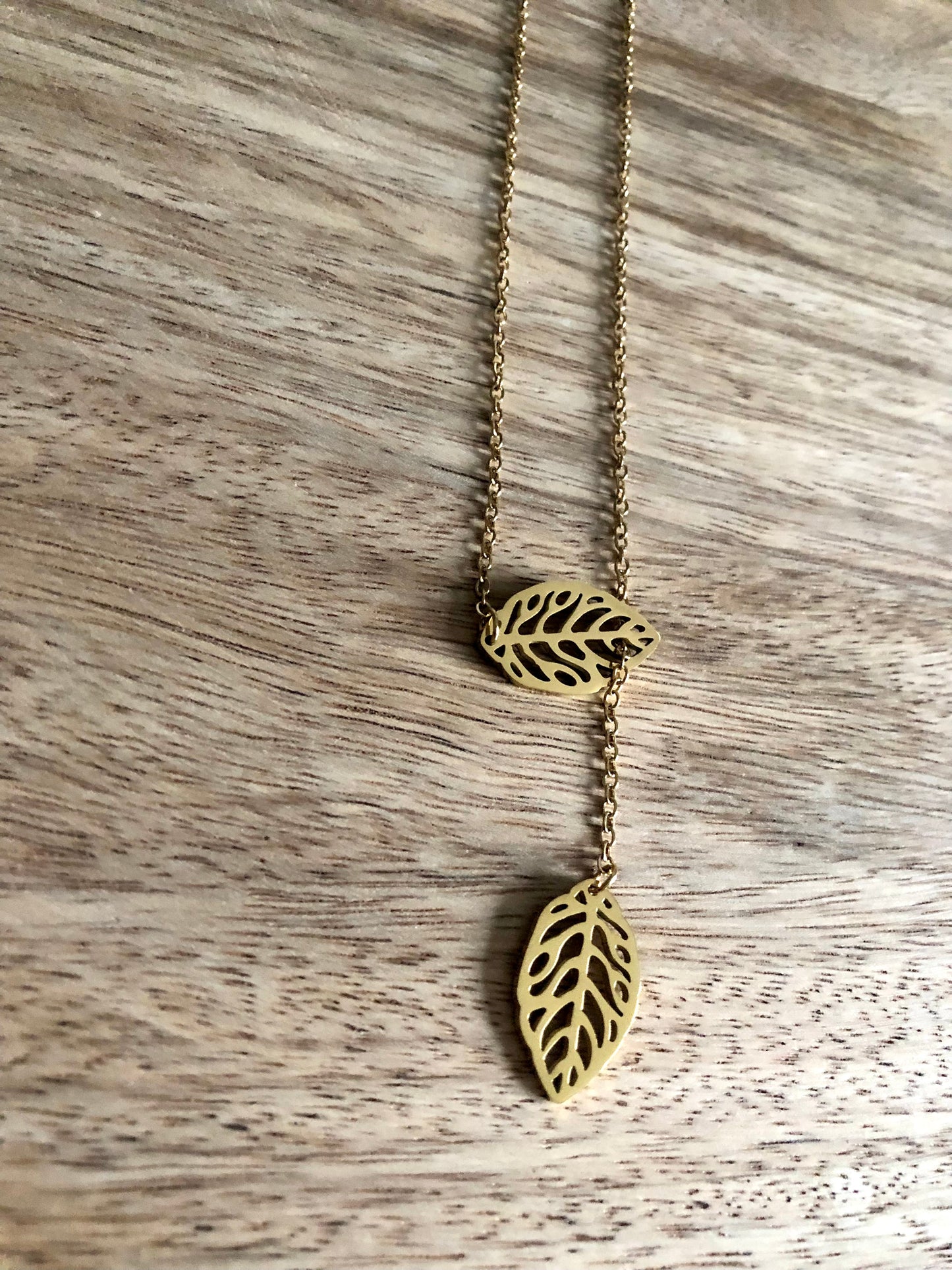 Collier Feuilles d’Automne