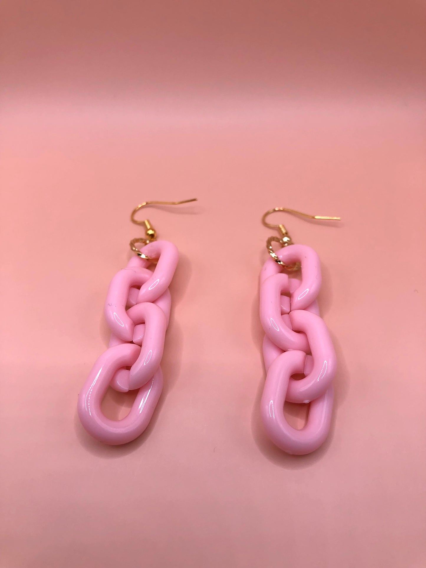 Boucles d’Oreilles « Lait Fraise »