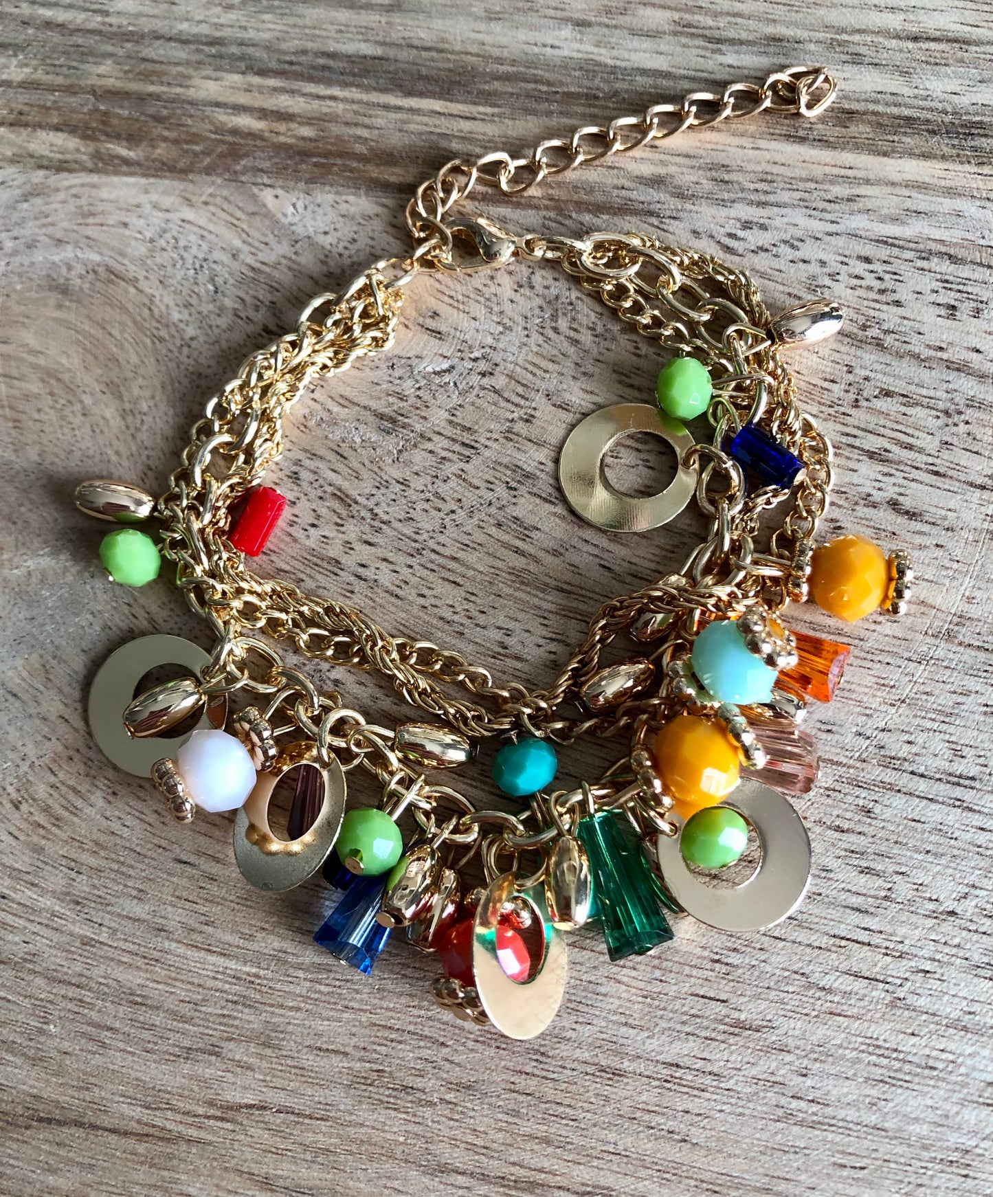 Bracelet « Méli Mélo coloré »