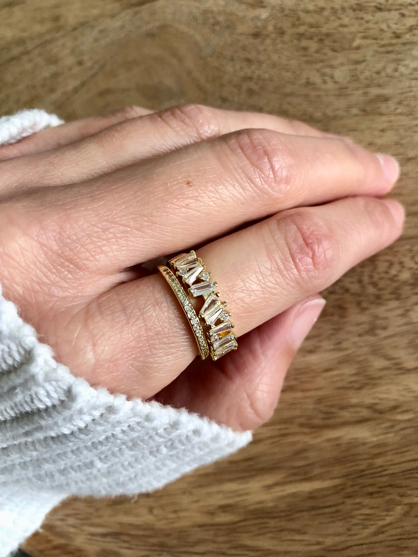 Bague GOT - Dorée