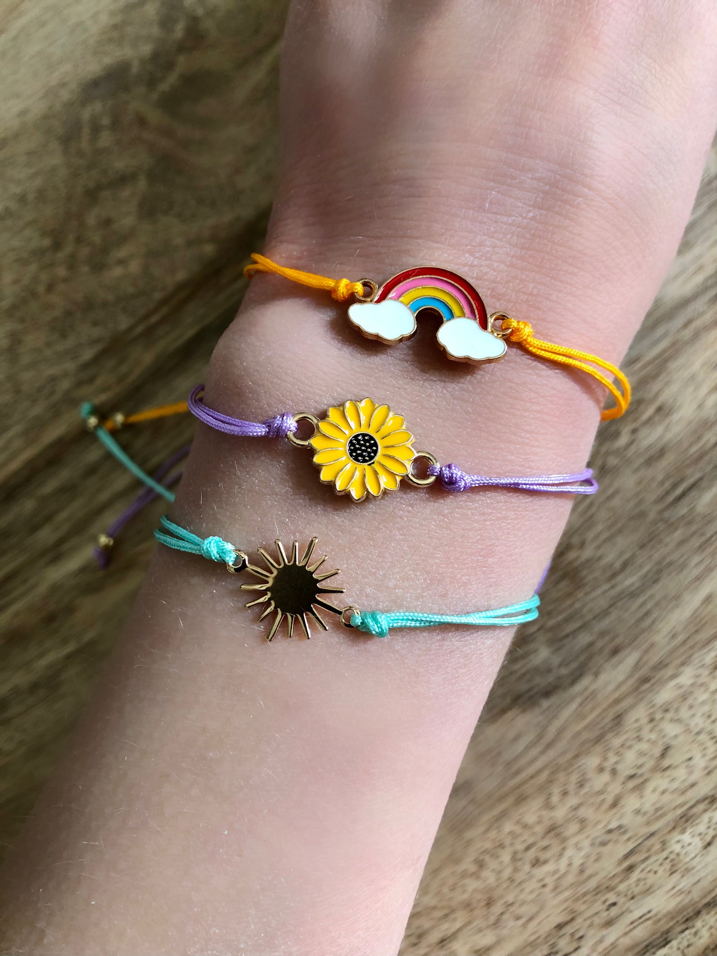 Bracelets « Sunrise »