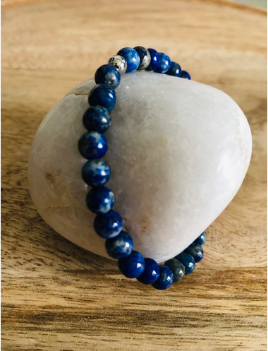 Bracelet Bonne Humeur en Lapis Lazuli