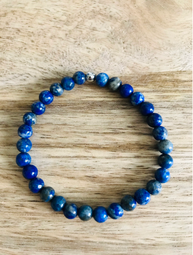 Bracelet Bonne Humeur en Lapis Lazuli