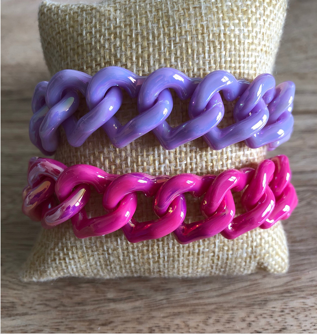 Bracelets Maillons « Hearts »