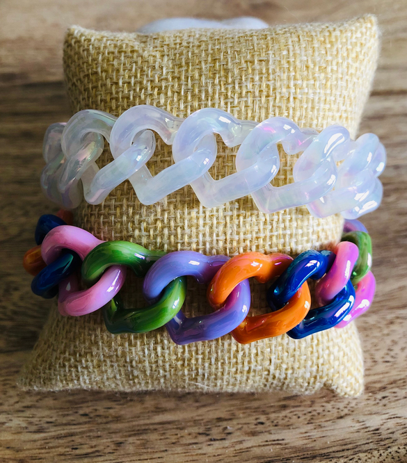 Bracelets Maillons « Hearts »
