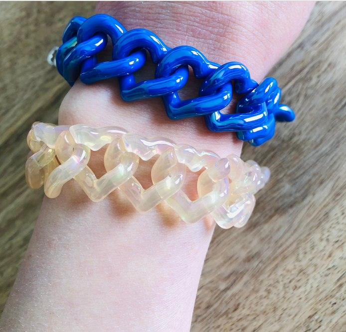 Bracelets Maillons « Hearts »