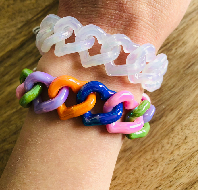 Bracelets Maillons « Hearts »