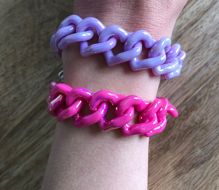 Bracelets Maillons « Hearts »