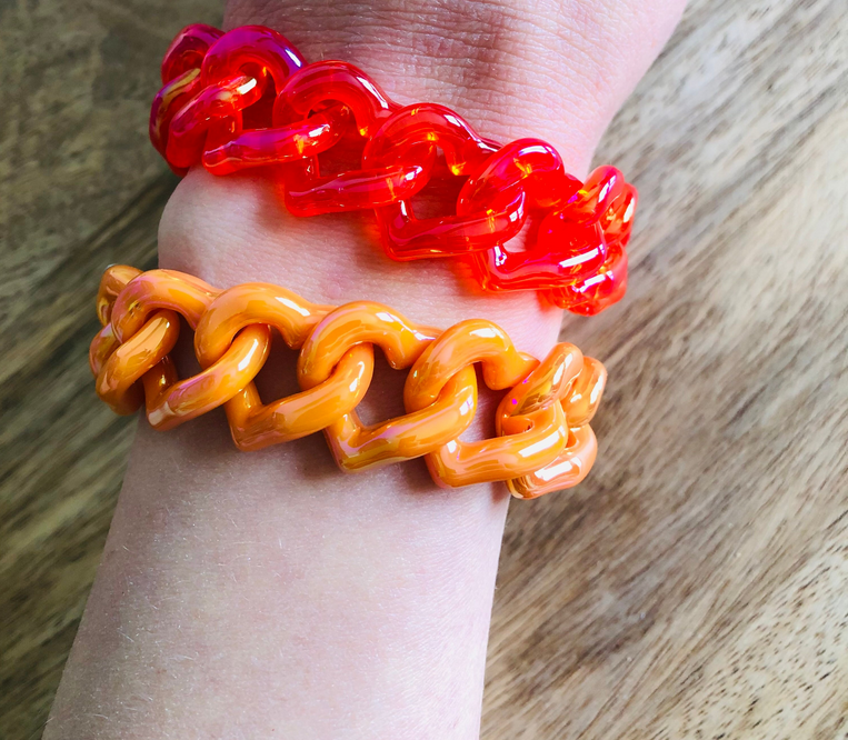 Bracelets Maillons « Hearts »