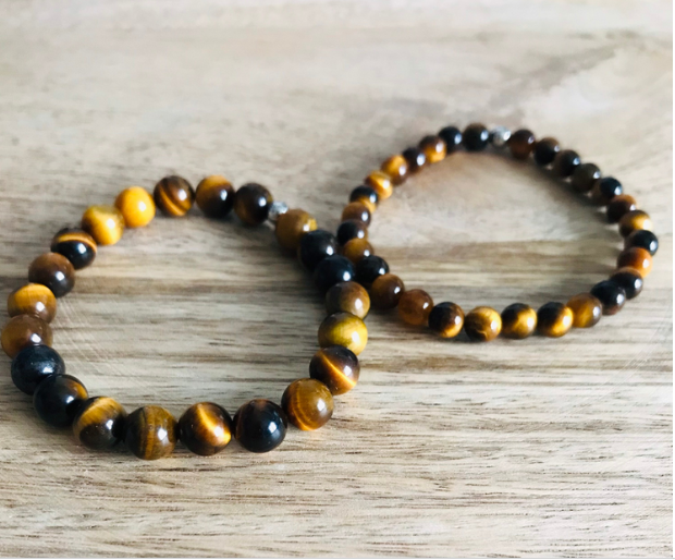 Bracelet Indépendance en Oeil de Tigre
