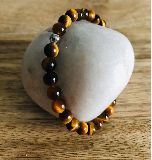 Bracelet Indépendance en Oeil de Tigre