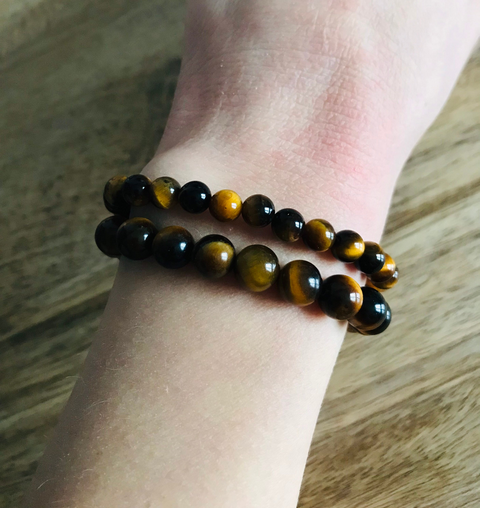 Bracelet Indépendance en Oeil de Tigre