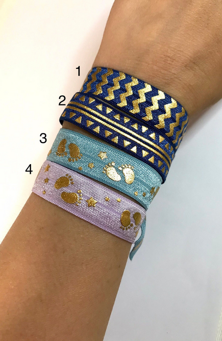Bracelet Ruban Elastique
