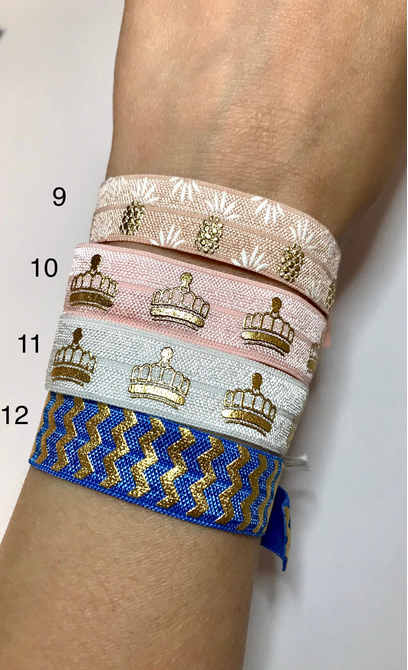 Bracelet Ruban Elastique
