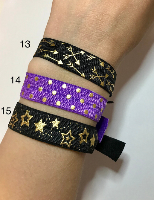 Bracelet Ruban Elastique