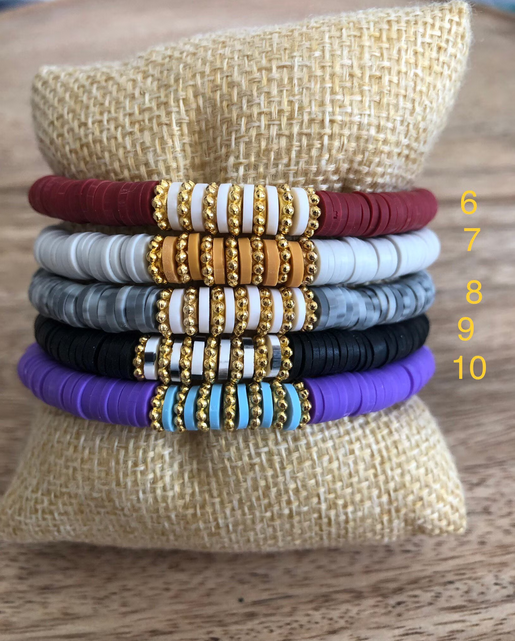Bracelets « Summer »