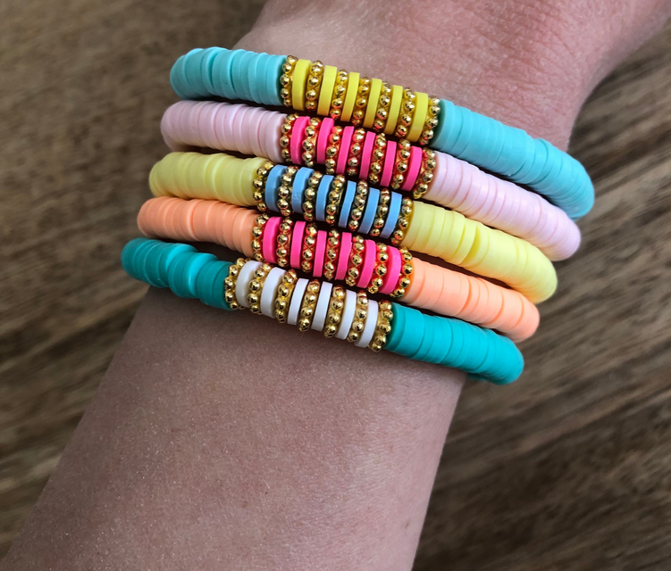 Bracelets « Summer »