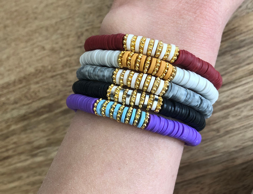 Bracelets « Summer »